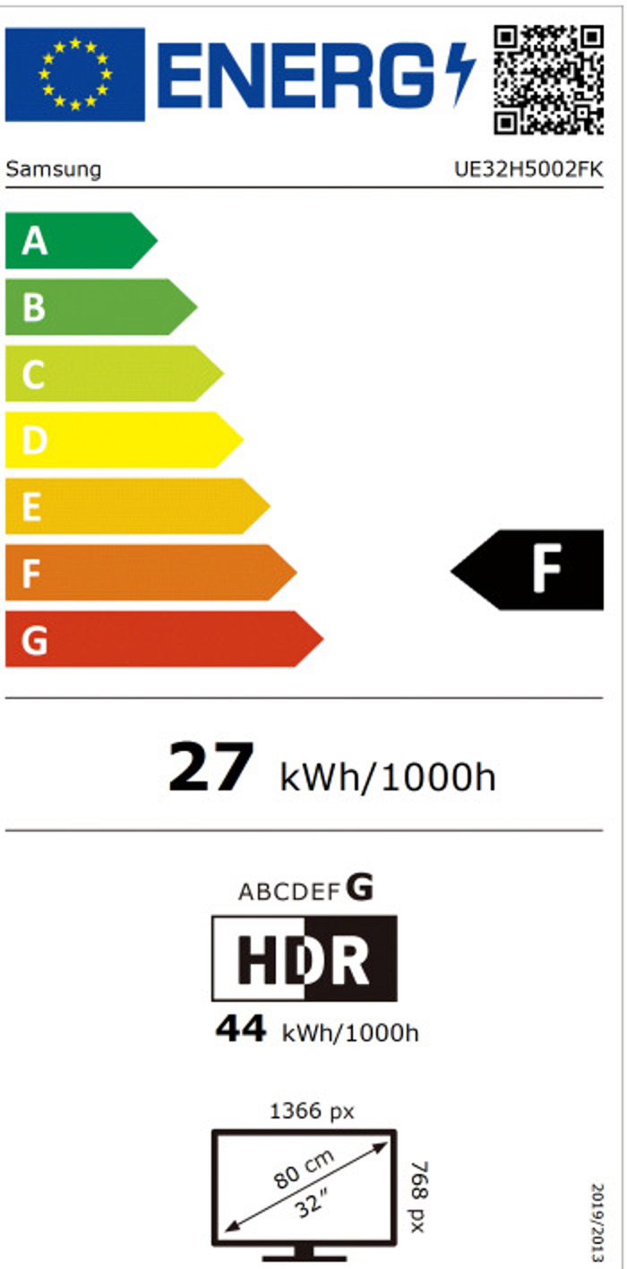 TV 32'' LED UE32H5002FKXXH SAMSUNG